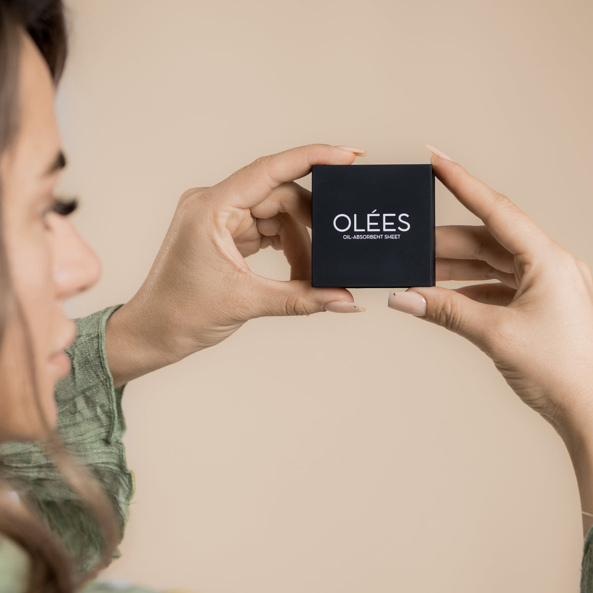 4er Set Blotting Paper mit Spiegel
